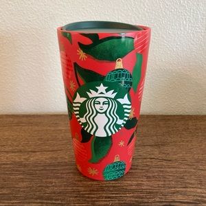 Starbucks Limited Holiday Christmas 2019 Travel Mug Tumbler Ceramic Ornaments